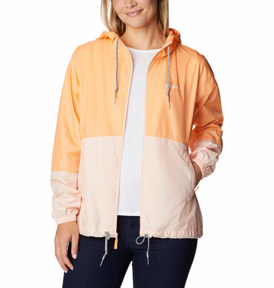 1585911-Flash Forward™ Windbreaker-COLUMBIA#color_peach-peach-blossom