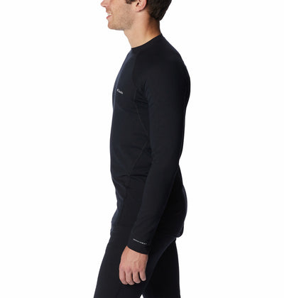 1638591-Midweight Stretch Long Sleeve Top-COLUMBIA#color_black
