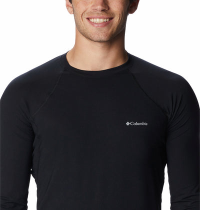 1638591-Midweight Stretch Long Sleeve Top-COLUMBIA#color_black