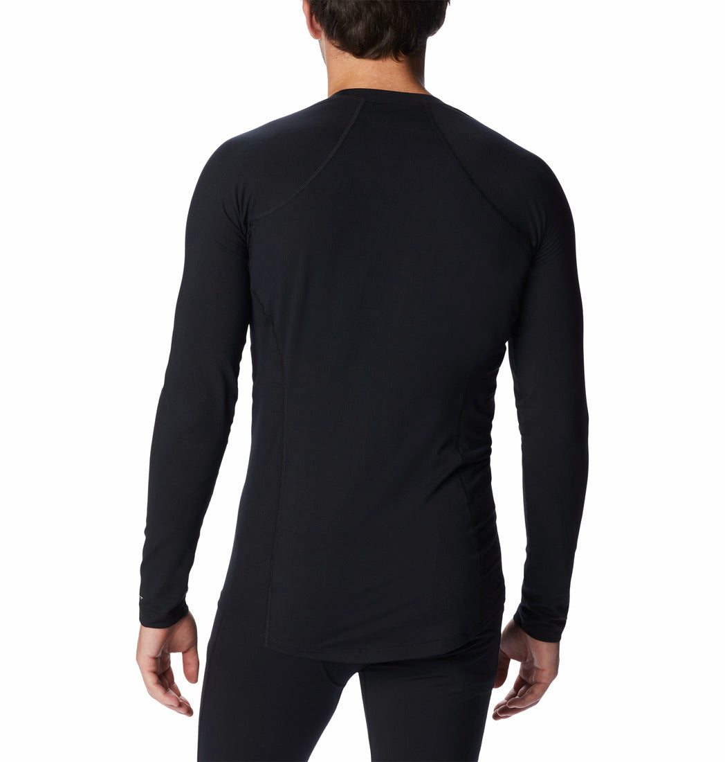 1638591-Midweight Stretch Long Sleeve Top-COLUMBIA#color_black