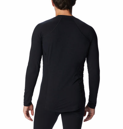 1638591-Midweight Stretch Long Sleeve Top-COLUMBIA#color_black