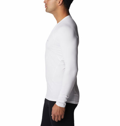 1638591-Midweight Stretch Long Sleeve Top-COLUMBIA#color_white