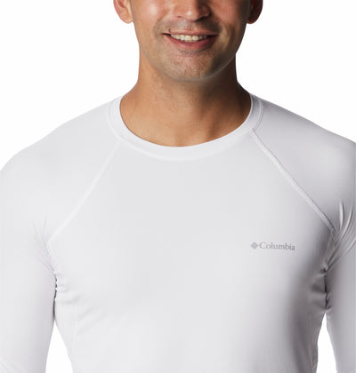 1638591-Midweight Stretch Long Sleeve Top-COLUMBIA#color_white