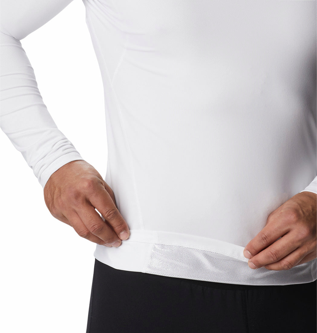 1638591-Midweight Stretch Long Sleeve Top-COLUMBIA#color_white
