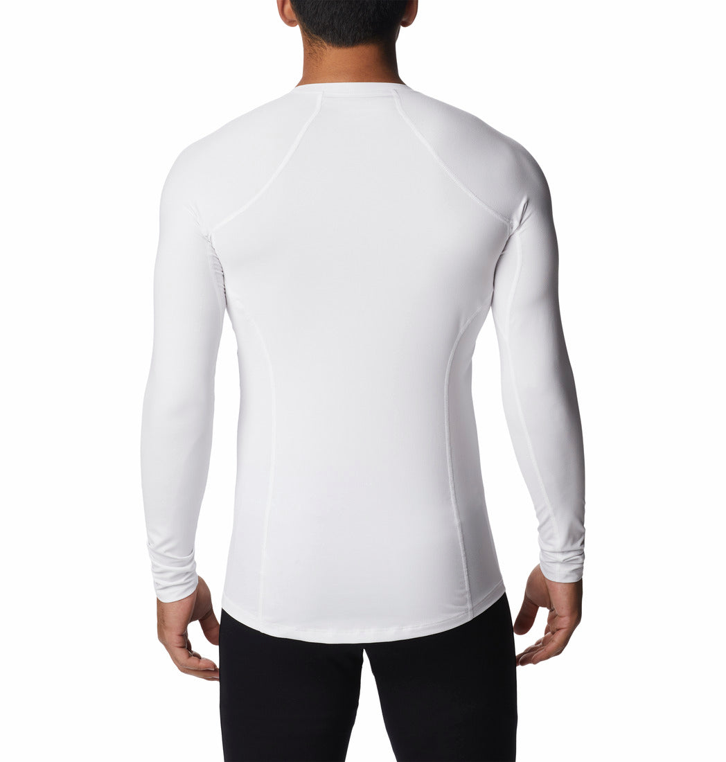 1638591-Midweight Stretch Long Sleeve Top-COLUMBIA#color_white