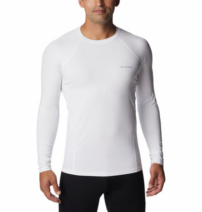 1638591-Midweight Stretch Long Sleeve Top-COLUMBIA#color_white