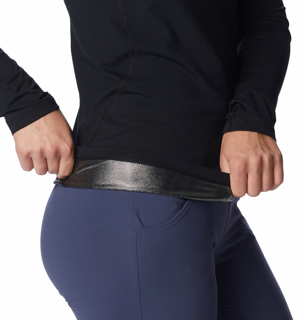 1639021-Midweight Stretch Long Sleeve Top-COLUMBIA#color_black