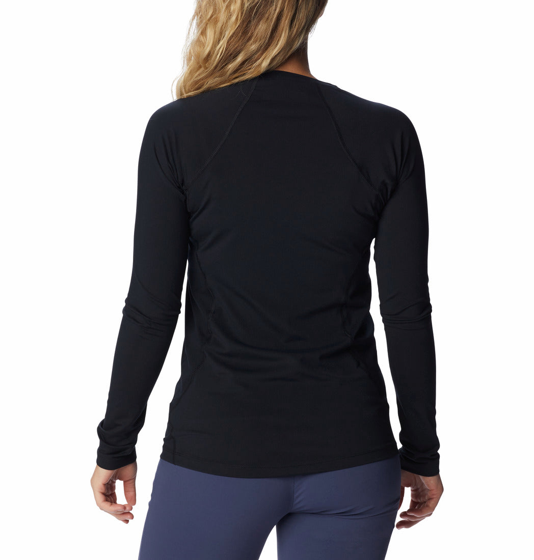 1639021-Midweight Stretch Long Sleeve Top-COLUMBIA#color_black