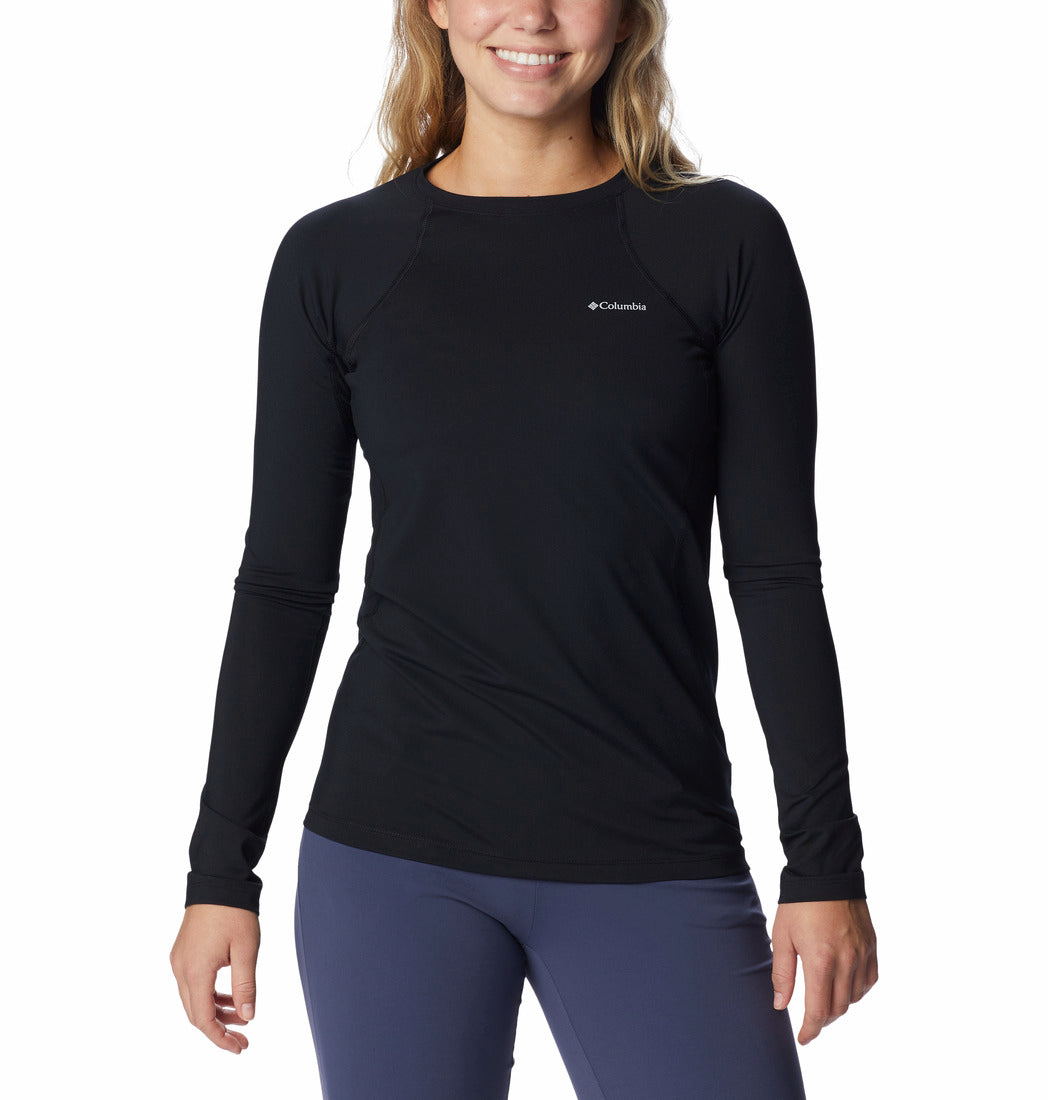 1639021-Midweight Stretch Long Sleeve Top-COLUMBIA#color_black