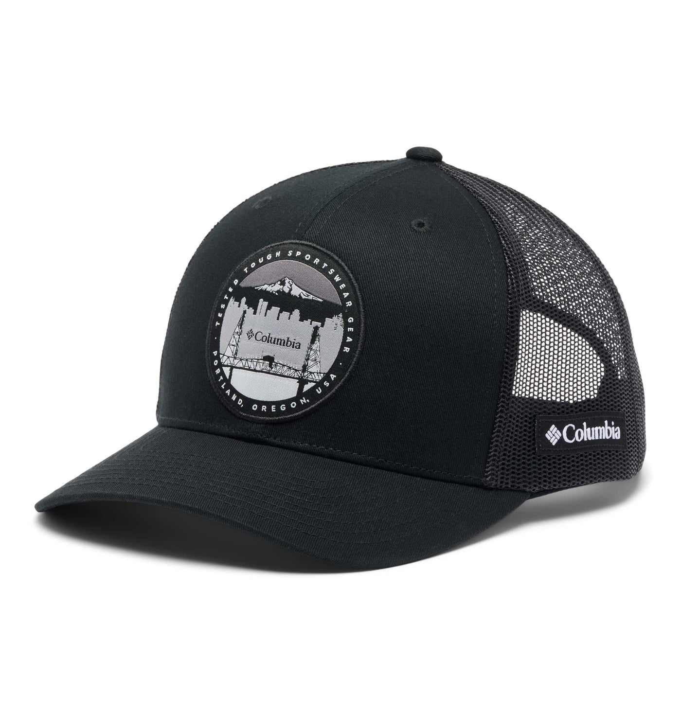 1652541-Columbia™ Mesh Snap Back - High-COLUMBIA#color_009-black-pdx-cityscape