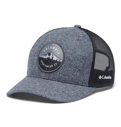 1652541-Columbia™ Mesh Snap Back - High-COLUMBIA#color_grill-heather-mt-hood-circle-patch