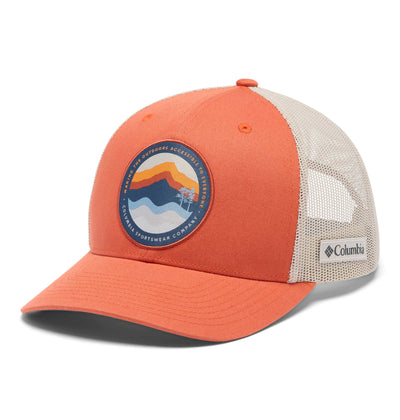 1652541-Columbia™ Mesh Snap Back - High-COLUMBIA#color_851-tuscan-dark-stone-dark-mountain