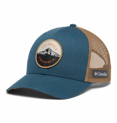1652541-Columbia™ Mesh Snap Back - High-COLUMBIA#color_bright-orange-delta-mt-hood-circle