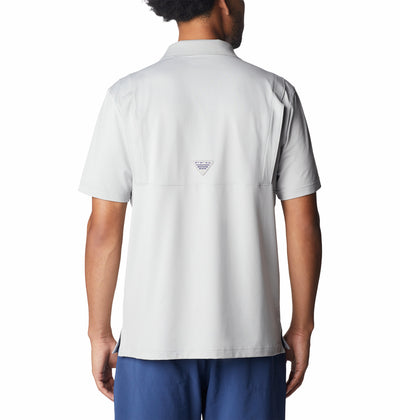 1653741-Low Drag Offshore™ Polo-COLUMBIA#color_cool-grey