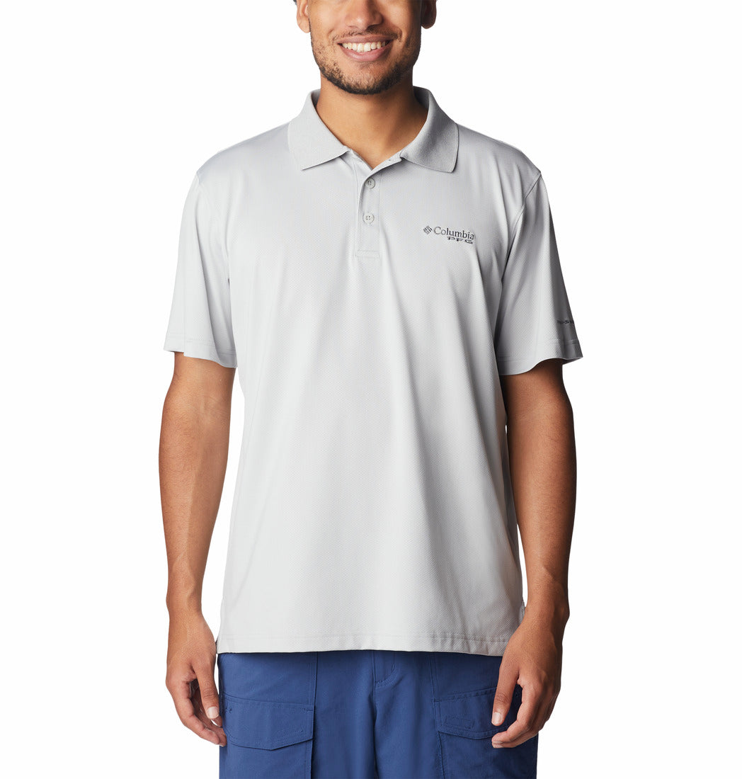 1653741-Low Drag Offshore™ Polo-COLUMBIA#color_cool-grey