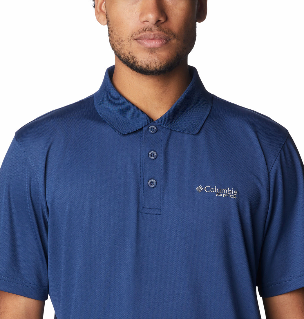 1653741-Low Drag Offshore™ Polo-COLUMBIA#color_carbon