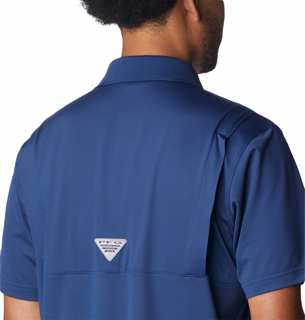 1653741-Low Drag Offshore™ Polo-COLUMBIA#color_carbon