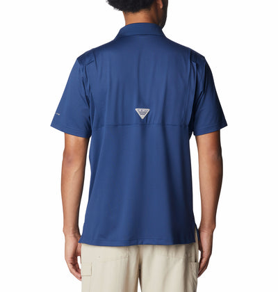 1653741-Low Drag Offshore™ Polo-COLUMBIA#color_carbon