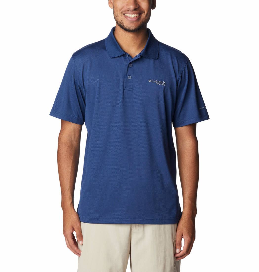 1653741-Low Drag Offshore™ Polo-COLUMBIA#color_carbon