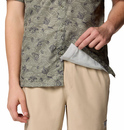 1653761-Super Slack Tide™ Camp Shirt-COLUMBIA#color_310-cypress-gameplans