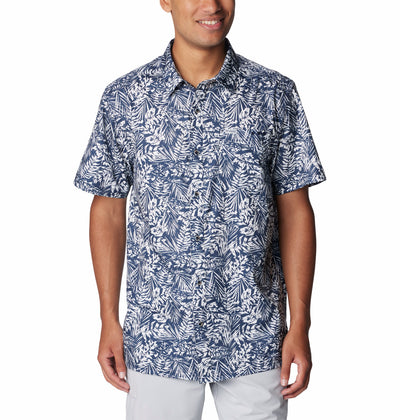 1653761-Super Slack Tide™ Camp Shirt-COLUMBIA#color_403-collegiate-navy-tunado-tonal