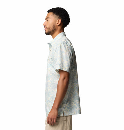 1653761-Super Slack Tide™ Camp Shirt-COLUMBIA#color_758-lemon-wash-marlin-palms