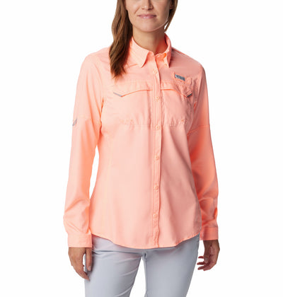 1655831-Lo Drag™ Long Sleeve Shirt-COLUMBIA