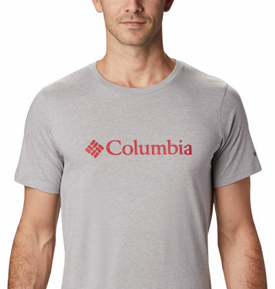 1680051-CSC Basic Logo™ Short Sleeve-COLUMBIA#color_039-columbia-grey-heather