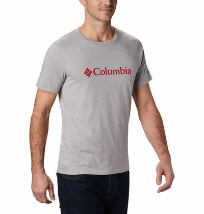 1680051-CSC Basic Logo™ Short Sleeve-COLUMBIA#color_039-columbia-grey-heather