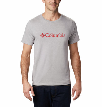 1680051-CSC Basic Logo™ Short Sleeve-COLUMBIA#color_039-columbia-grey-heather