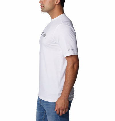 1680051-CSC Basic Logo™ Short Sleeve-COLUMBIA#color_white