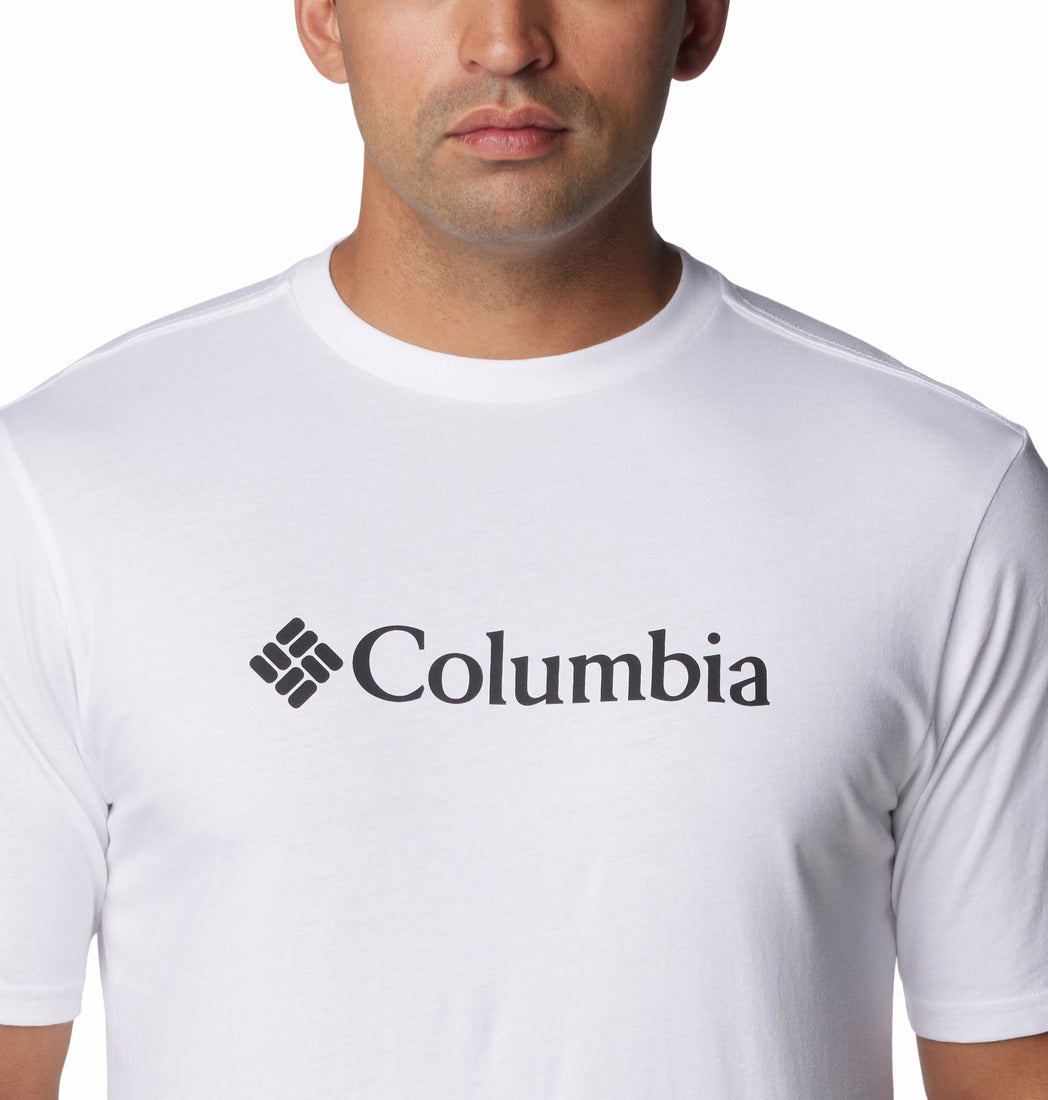 1680051-CSC Basic Logo™ Short Sleeve-COLUMBIA#color_white