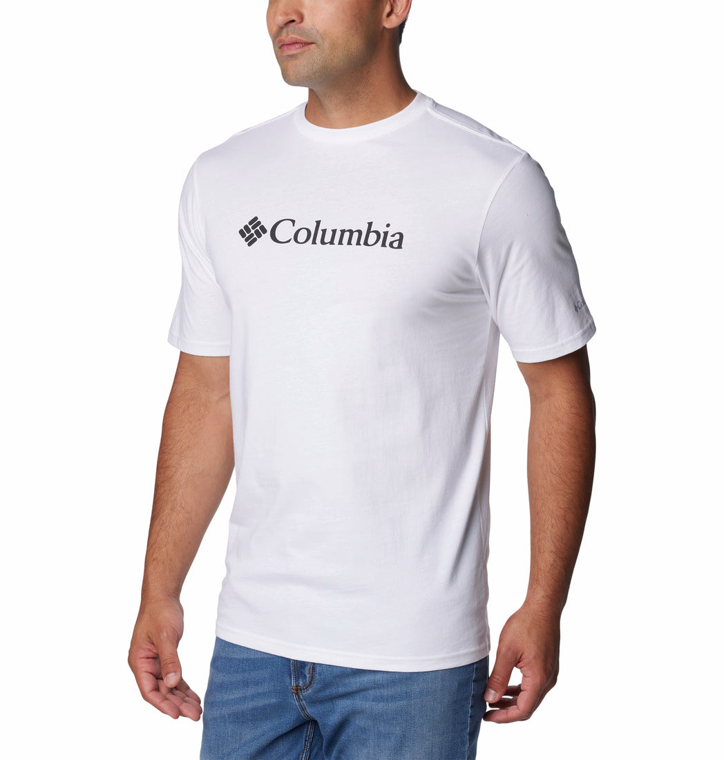 1680051-CSC Basic Logo™ Short Sleeve-COLUMBIA#color_white