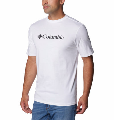 1680051-CSC Basic Logo™ Short Sleeve-COLUMBIA#color_white