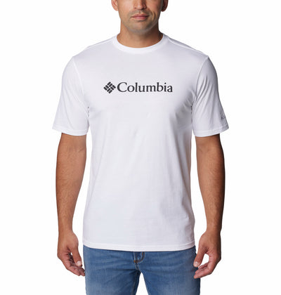 1680051-CSC Basic Logo™ Short Sleeve-COLUMBIA#color_white