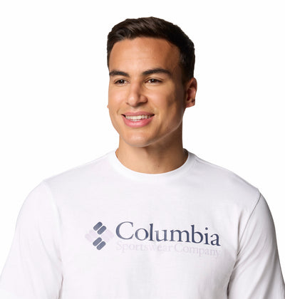 1680051-CSC Basic Logo™ Short Sleeve-COLUMBIA#color_115-white-csc-retro-logo