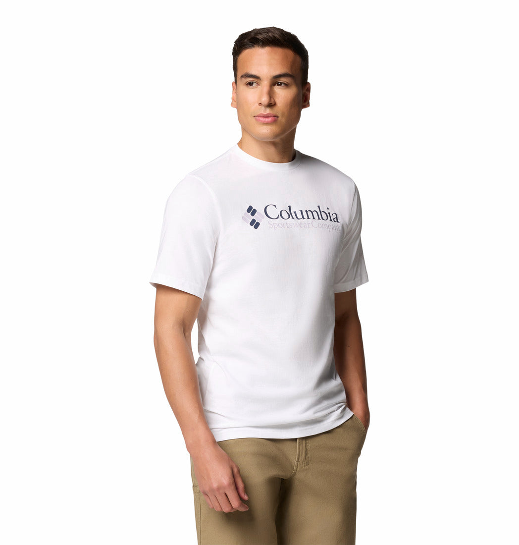 1680051-CSC Basic Logo™ Short Sleeve-COLUMBIA#color_115-white-csc-retro-logo