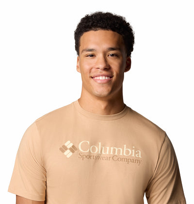 1680051-CSC Basic Logo™ Short Sleeve-COLUMBIA