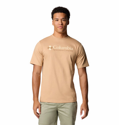 1680051-CSC Basic Logo™ Short Sleeve-COLUMBIA#color_262-canoe-csc-retro-logo