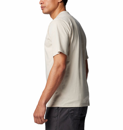 1680051-CSC Basic Logo™ Short Sleeve-COLUMBIA#color_279-dark-stone-csc-retro-logo