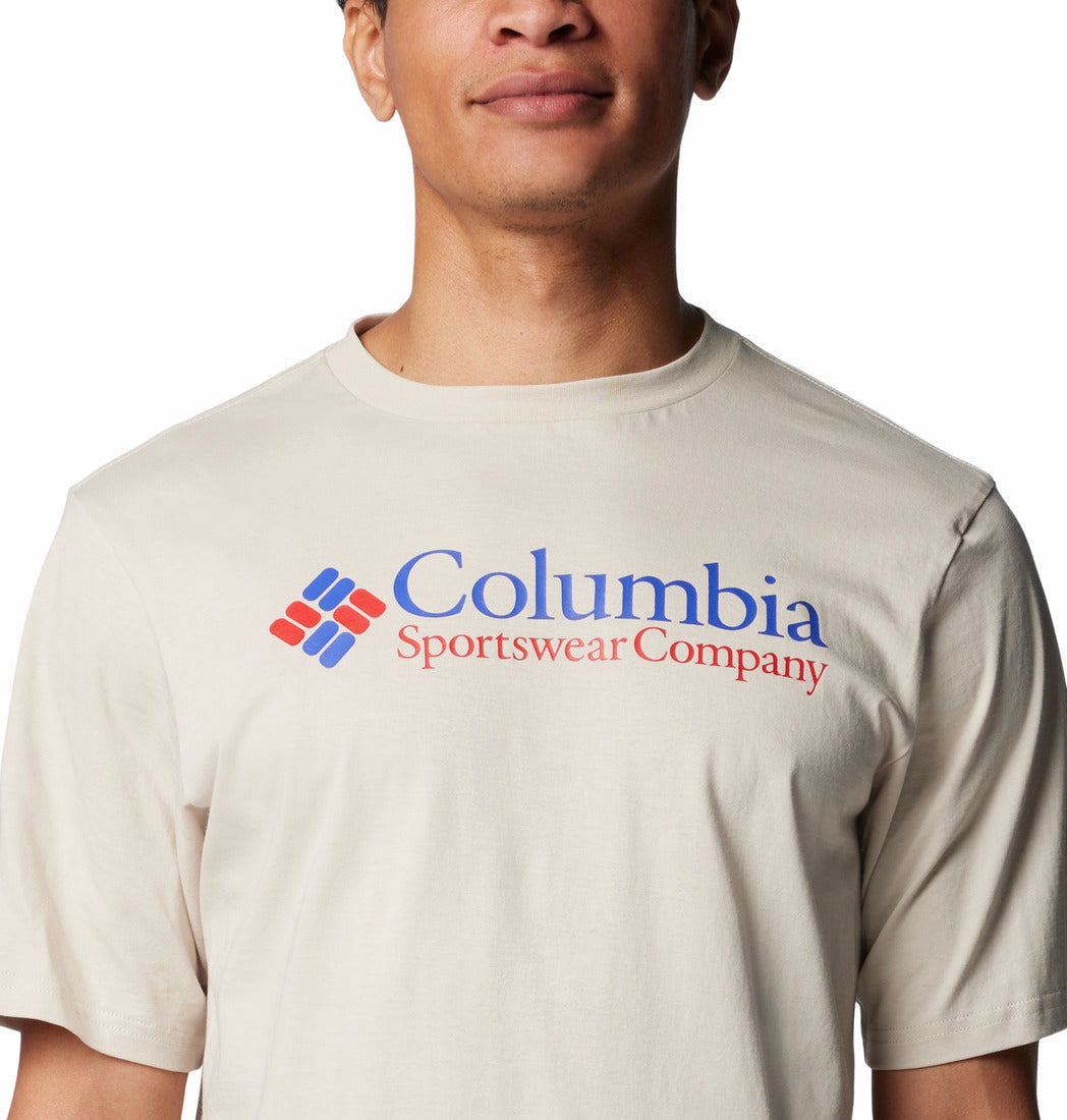 1680051-CSC Basic Logo™ Short Sleeve-COLUMBIA#color_279-dark-stone-csc-retro-logo