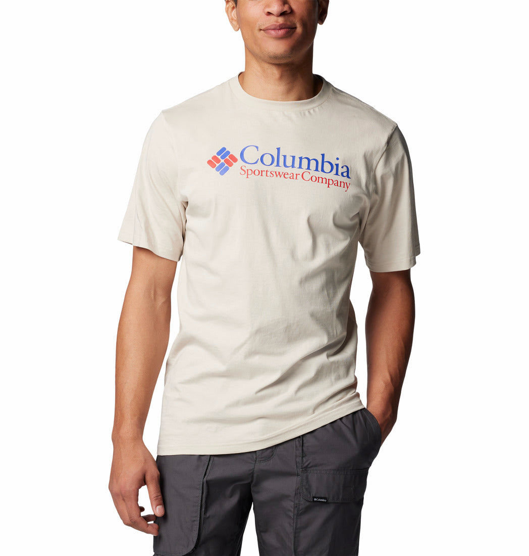 1680051-CSC Basic Logo™ Short Sleeve-COLUMBIA#color_279-dark-stone-csc-retro-logo