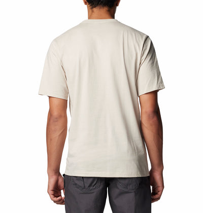 1680051-CSC Basic Logo™ Short Sleeve-COLUMBIA#color_279-dark-stone-csc-retro-logo