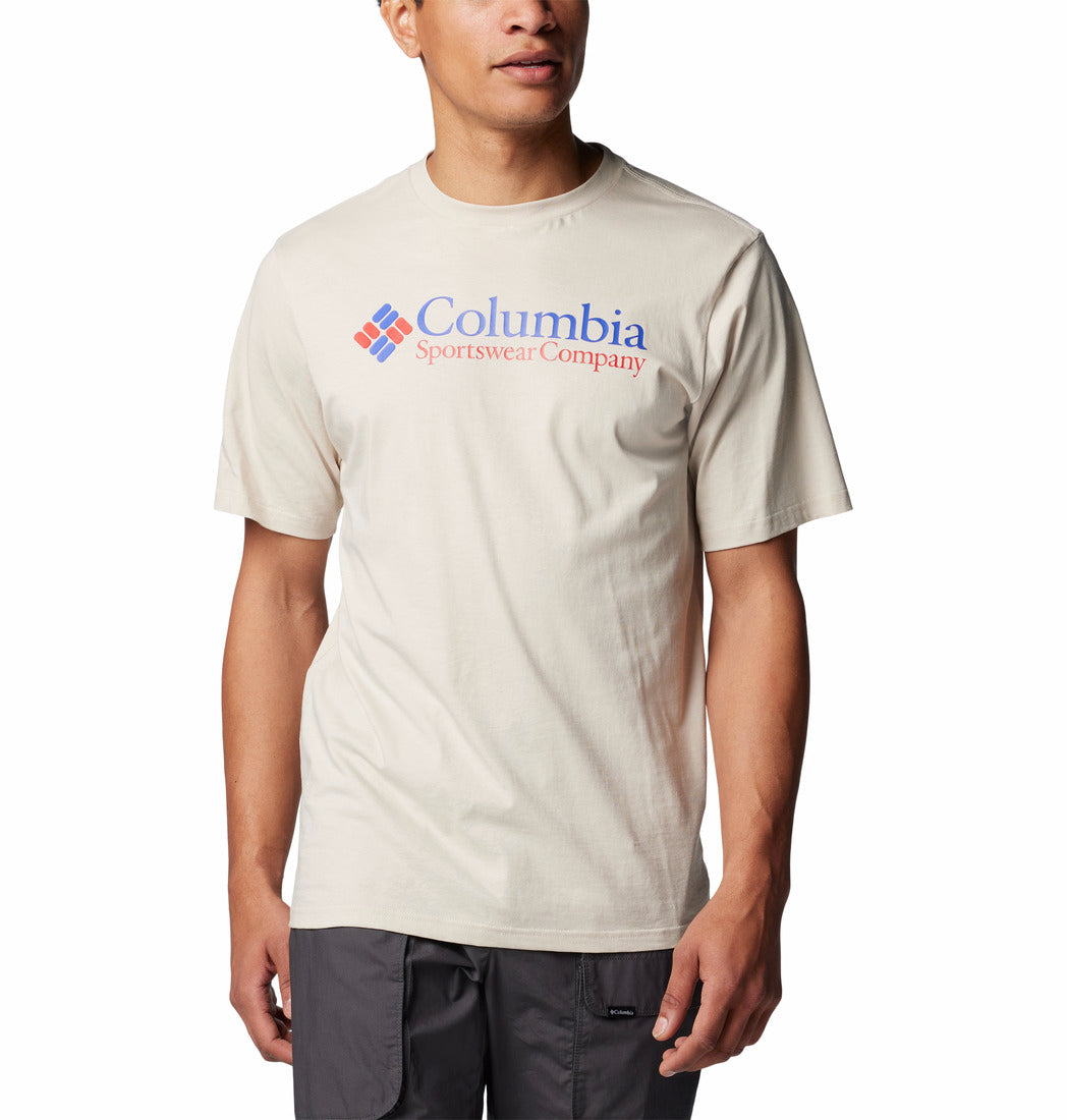 1680051-CSC Basic Logo™ Short Sleeve-COLUMBIA#color_279-dark-stone-csc-retro-logo