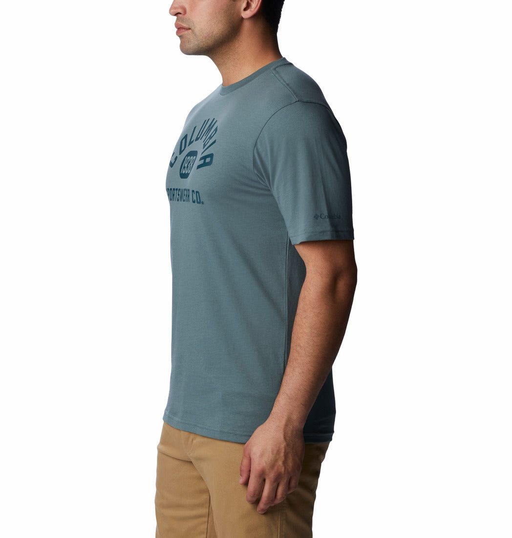 1680051-CSC Basic Logo™ Short Sleeve-COLUMBIA