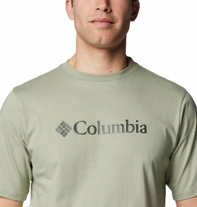 1680051-CSC Basic Logo™ Short Sleeve-COLUMBIA#color_354-safari-csc-branded