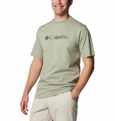 1680051-CSC Basic Logo™ Short Sleeve-COLUMBIA#color_354-safari-csc-branded