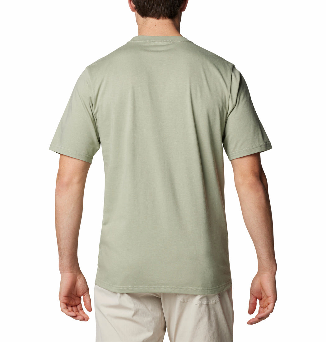 1680051-CSC Basic Logo™ Short Sleeve-COLUMBIA#color_354-safari-csc-branded