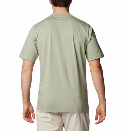1680051-CSC Basic Logo™ Short Sleeve-COLUMBIA#color_354-safari-csc-branded