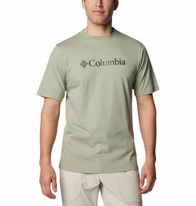 1680051-CSC Basic Logo™ Short Sleeve-COLUMBIA#color_354-safari-csc-branded